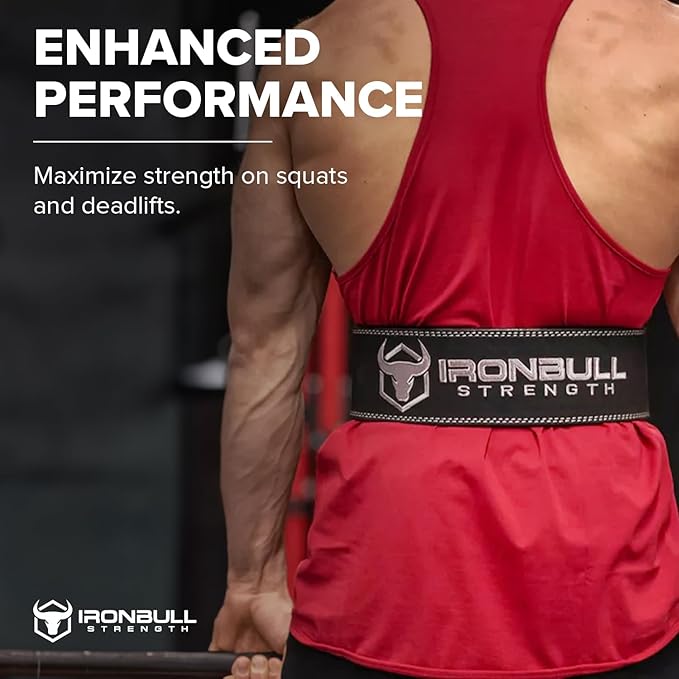 Powerlifting Belt - IPF Approved – Weight Lifting Belt 10mm - Prong Weightlifting Belt for Squats, Deadlift, and Bench Press – Lifting Belt Leather 4in for Men and Women – Back Brace for Gym, Workout, Strength Training, Strongmen & Power Lift