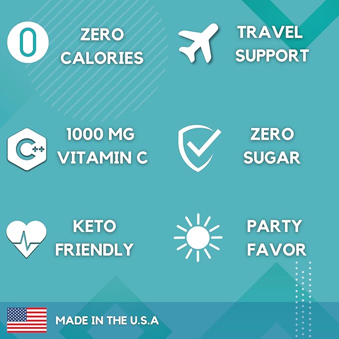 Electrolyte Powder Sugar-Free Hydration Packets Strawberry Lemonade HydroMATE 30 Sticks