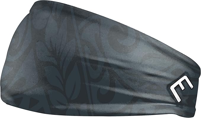 Unisex Headband/Sweatband. Best for Sports, Fitness, Working Out, Yoga. Tapered Design. Reversible.