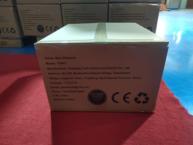 Under Desk Elliptical Machine, Mini Ellipse Leg Exerciser Electric Seated Pedal Fully Assembled Quiet Compact for Seniors Portable Stepper with Remote Control for Home