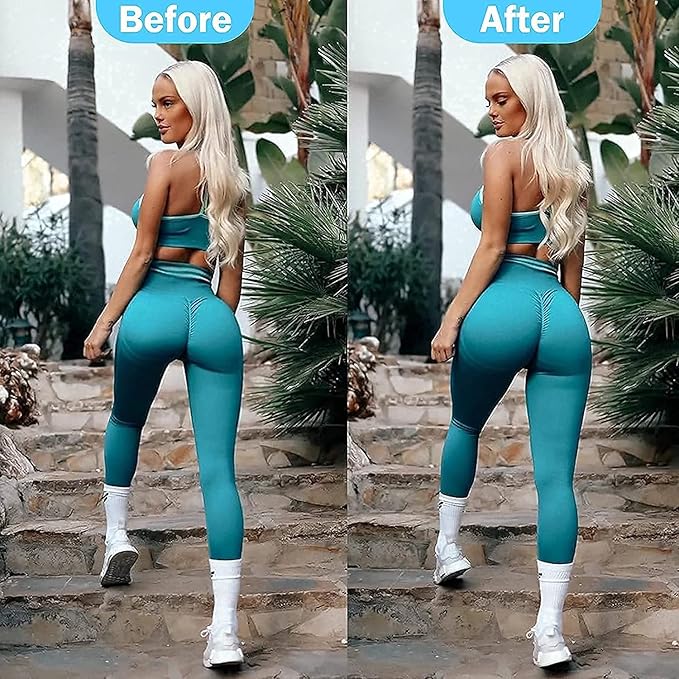 Occlusion Bands for Women Glutes & Hip Building, Blood Flow Restriction Bands BFR Bundle Booty Bands, Best Fabric Resistance Bands for Exercising Your Butt, Squat, Thigh, Fitness