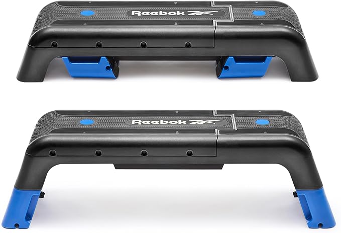 Reebok Deck Multipurpose Adjustable Bench Aerobic Strength Training Incline and Decline2