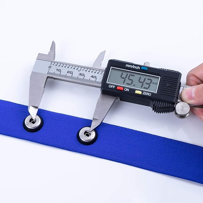 XUXIN Heart Rate Monitor Chest Strap Replacement Compatible with Wahoo Tickr Polar H10 H9 H7 Garmin HRM Coospo Waist Trimmer Exercise Belt Chest Strap