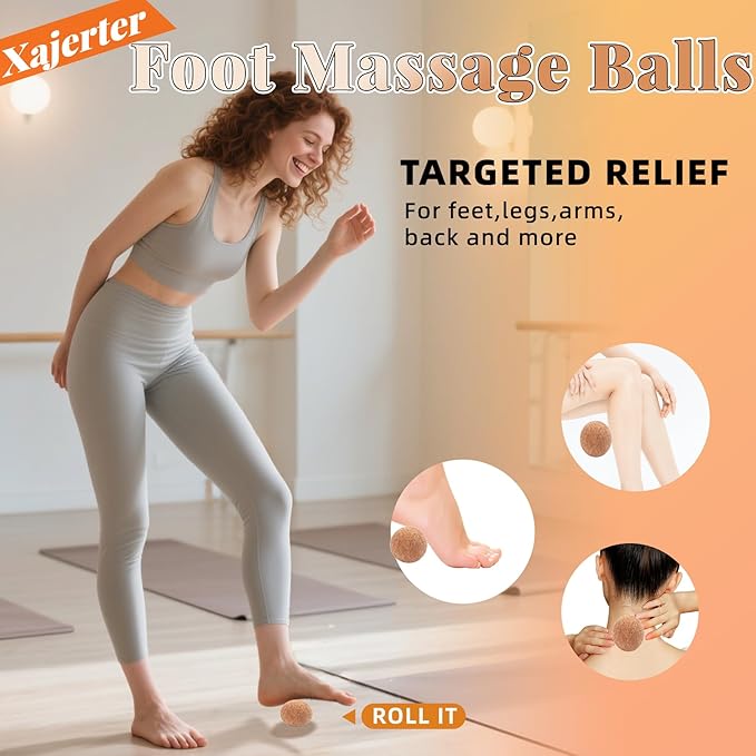 Upgraded Cork Foot Balance Board Trainer with User Guide | Foot Arch Ankle Strengthener | Improve Mobility & Foot Balance Stability & Prevent Foot Ankle Pain-Balance Trainer