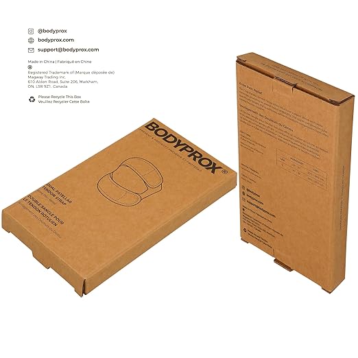 Bodyprox Patellar Tendon Support Strap (Large), Knee Pain Relief Adjustable Neoprene Knee Strap for Running, Arthritis, Jumper, Tennis Injury Recovery