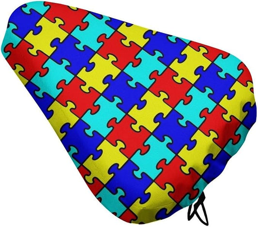 Waterproof Bike Seat Cover with Drawstring Waterproof Bike Seat Rain Cover Seat Protective Water Resistant Bicycle Saddle Rain Dust Cover