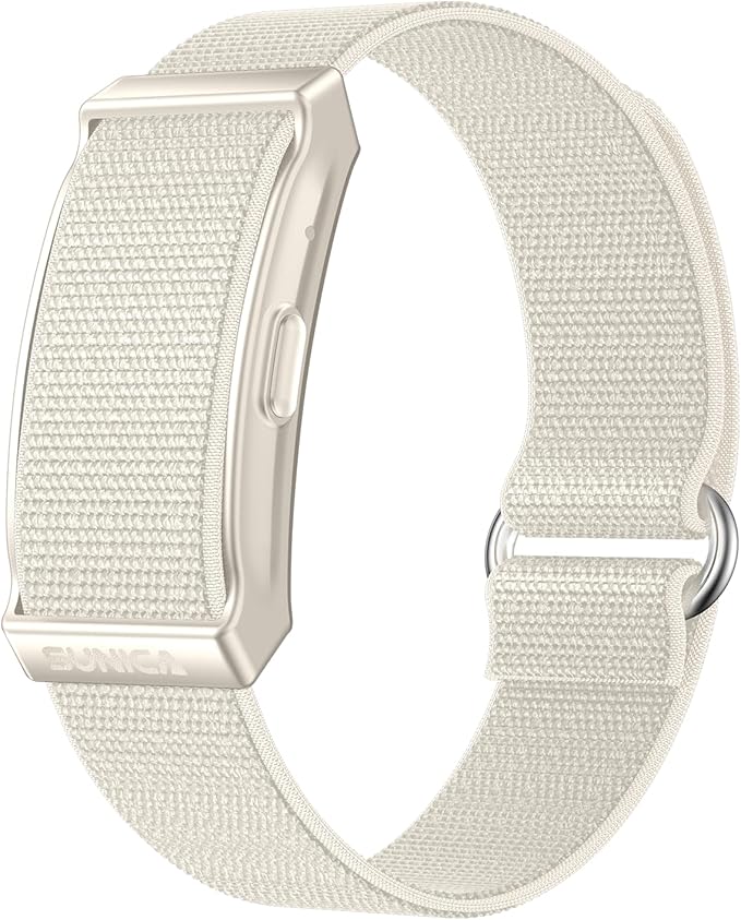 Smart Bracelet, 100+ Sport Modes Fitness Tracker with Continuous Heart Rate Blood Oxygen Sleep Monitor 24h, Ideal for Men and Women who Prefer a Discreet Yet Powerful Health Tracker (Beige) 