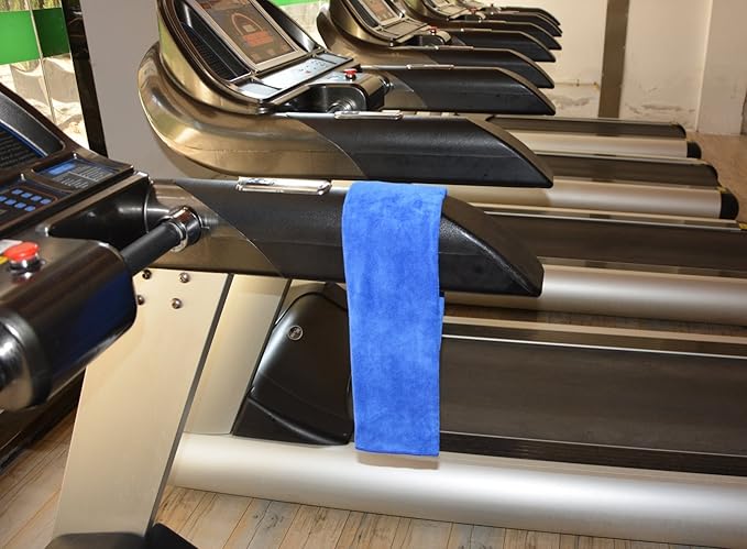 16" x 32"Gym Towels for Men & Women Microfiber Sports Towel Set Fast Drying & Absorbent Workout Sweat Towels for Fitness,Yoga, Golf,Camping 3-Pack Gift