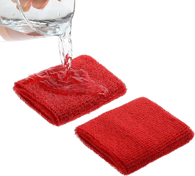 Skylety 18 Pcs 80s Neon Sweatband Set,12 Colorful Wristband Elastic Athletic Sweatband 6 Headband Sweat Wicking Tennis Basketball Sport Competition Supplies for Men Women Gym Running