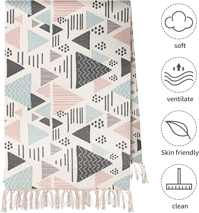 Cifupy Handmade Organic Yoga Mat made with Organic Cotton Yoga Mat - Non Slip Hand-Woven Foldable Yoga Rug Provides Excellent Comfort, Traction & Support for Indoor & Outdoor Use - 24 x 72 Inches