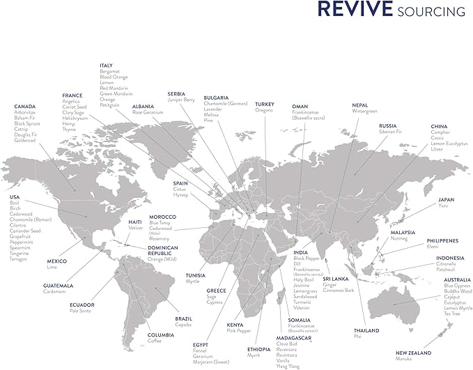 Purify Essential Oil Blend 30 mL by Revive Essential Oils - 100% Pure Therapeutic Grade, for Diffuser, Humidifier, Massage, Aromatherapy, Skin & Hair Care