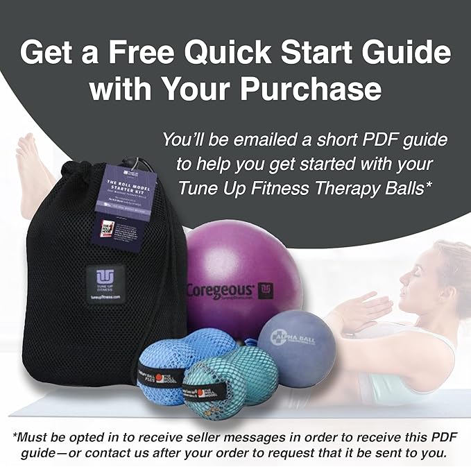 Tune Up Fitness – Coregeous Ball | Psoas Release Tool, Abdominal, Belly & Lower Back Release | Core Ball, Exercise Ball for Low Back, Stress & Digestive Relief, Improved Breathing & Sleep (Graphite)