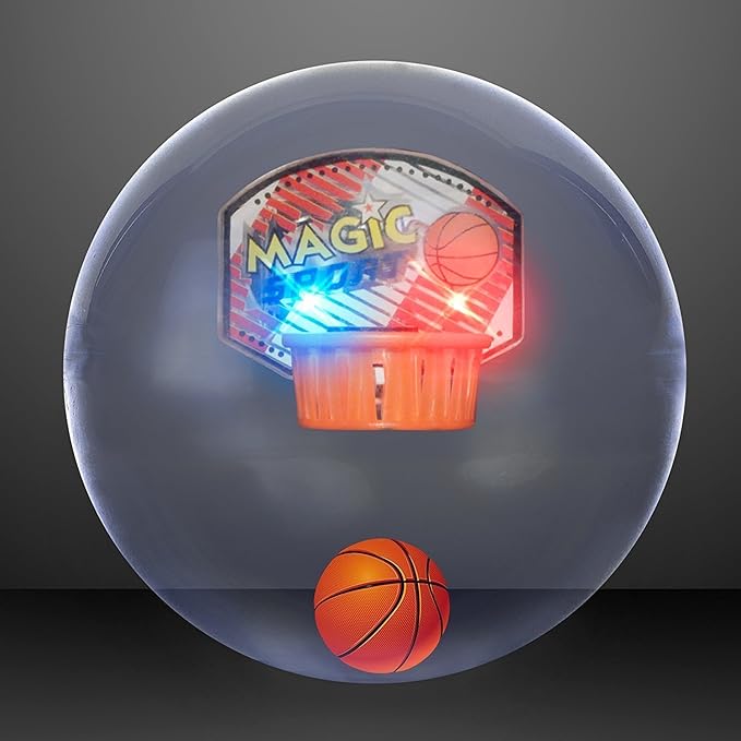 2 Pcs Electronic Handheld Basketball Game Fidget Toys 3D Mini Basketball Shooting Table Games w/ LED Flash & Sound by HNDtek