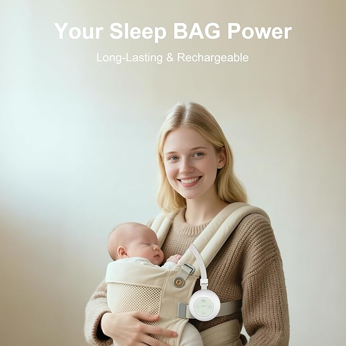 Portable Sound Machine for Baby Kids Adults, USB Rechargeable White Noise Machine with Timer Function,18 Smooth Sounds, 256-Color Changing Mood Light, Memory Function, Sound Therapy for Home, Travel