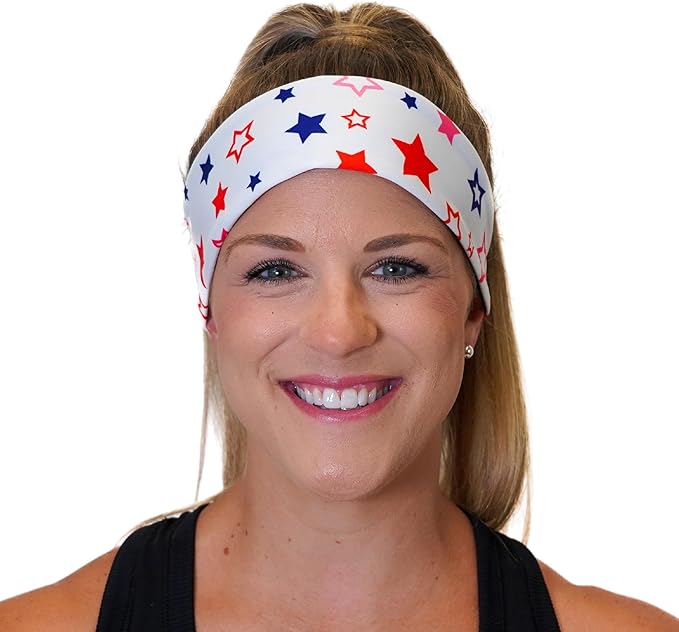 Hydra2 Headbands for Women & Men | Sweat Diverting, Hair Bands for Athletes, Gym, Cycling & Fitness | Flatweave