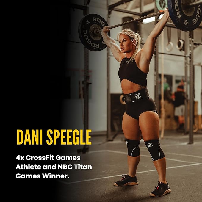 Element 26 Self-Locking Weight Lifting Belt - Premium Weightlifting Belt for Serious Functional Fitness and Olympic Lifting Athletes - Lifting Support for Men and Women - Deadlift Training Belt