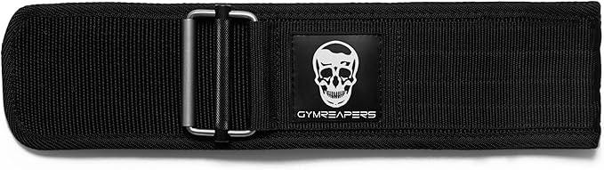 Gymreapers Quick Locking Weight Lifting Belt for Men Gym Belt for Powerlifting Deadlift Belt with 4 Inch Neoprene Metal Buckle Back Support Weightlifting Belt Women