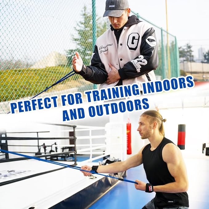 Resistance Bands for Pitchers, Baseball & Softball Training Equipment for Improving Arm Strength & Pitching Training, Baseball Pitching Bands for All Skill Levels