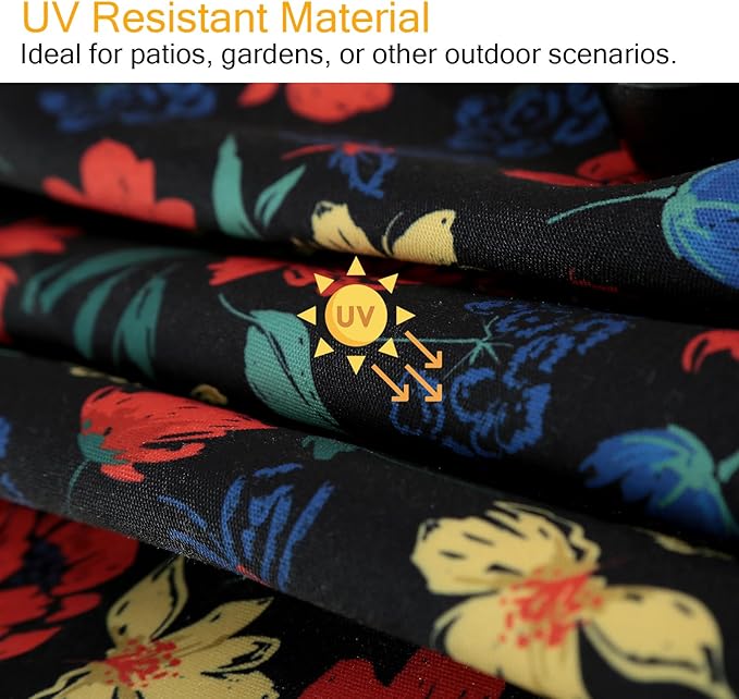 Outdoor Bench Cushion Waterproof, Tufted Bench Seat Cushion 36 x 15 Inch, Patio Wicker Indoor Seat Pads for Outside Garden Patio Balcony