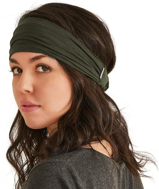 CHARM Headband Bandana Japanese Style - Mens Head Wrap Womens Hair Band by Casualbox