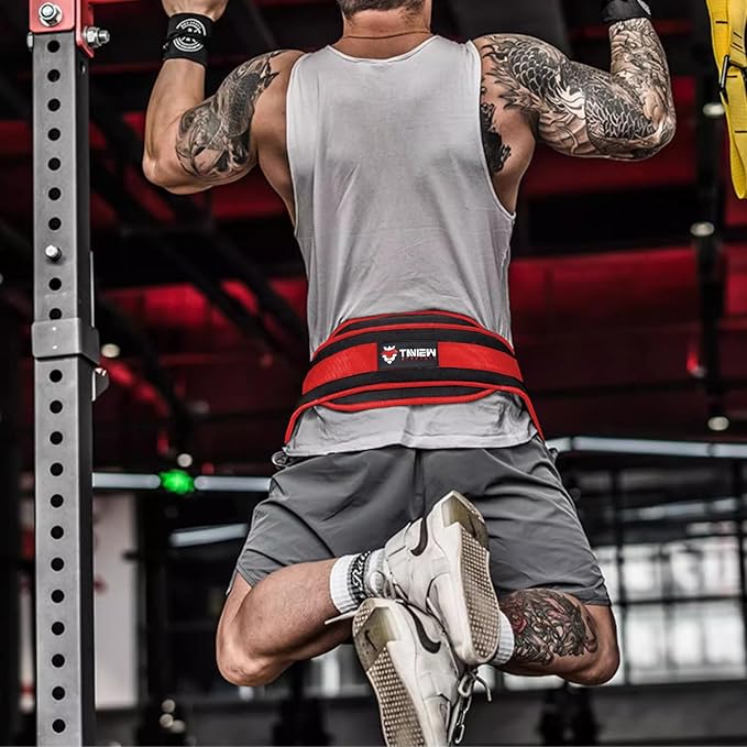 Heavy Duty Dip Belt With Chain - Weighted Pull Up Belt for Workout