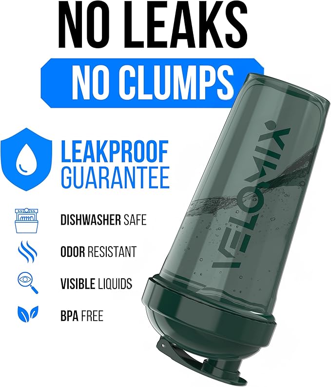 -6 PACK- 28 OZ Protein Shaker Bottles for Protein Mixes, Shaker Cups for Protein Shakes, Small Shaker Bottle Pack, Shaker Cup, Shakers for protein Shakes (Solid Line)