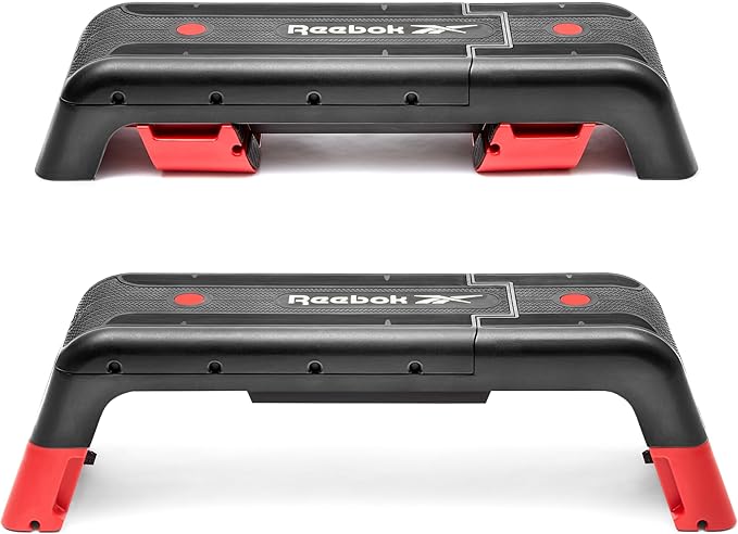 Reebok Deck Multipurpose Adjustable Bench Aerobic Strength Training Incline and Decline2