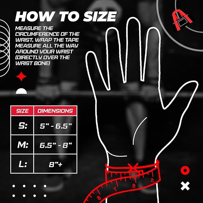 JerkFit Death Grips Premium Lifting Straps - Car Tire Grade Rubber PVC Wrist Straps for Shrugs, Pull Ups & Deadlifts with Neoprene Padded Support