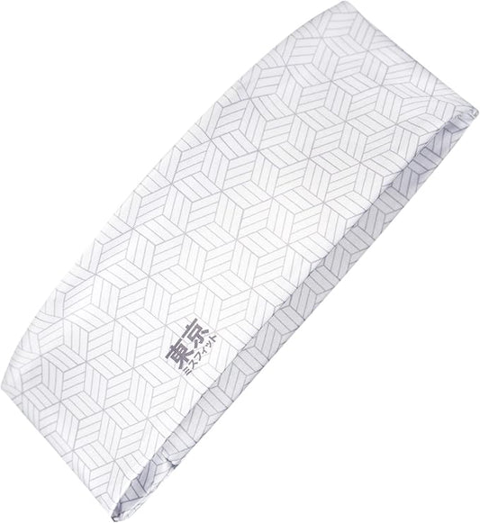 Tokyo Misfit - Japanese Headbands for Men & Women, Sweat Band, Workout, Yoga, Fashion, Running, Sports, Basketball, Bandana