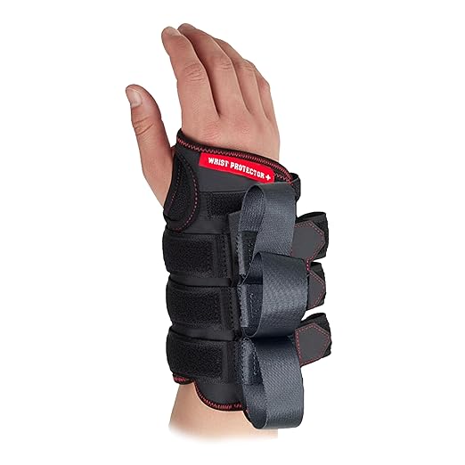 Right Hand Wrist Support Wrap – Adjustable Wrist Brace with Weightlifting Straps, Breathable Non-Slip Grip for Gym, CrossFit, Deadlifts, Powerlifting & Fitness Workouts