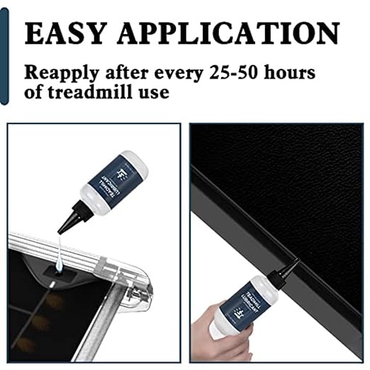 100% Silicone Treadmill Lubricant | 4 Ounces Treadmill Belt Lubricant, Easy to Apply & Suitable for Most Treadmill Brands