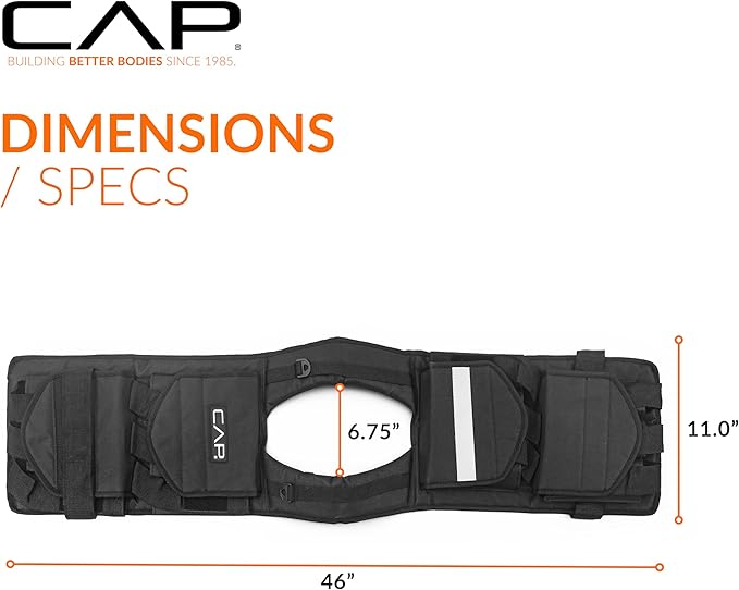 CAP Barbell Adjustable Weighted Vest | Various Sizes
