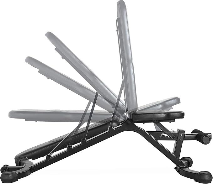 CAP Barbell Multi-Purpose Adjustable Utility Strength Training Weight Bench | Multiple Options