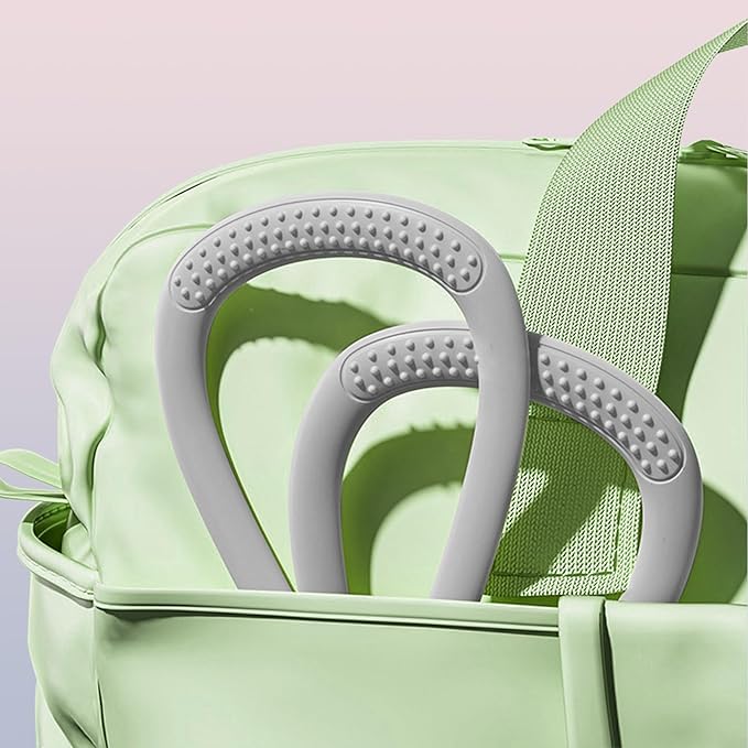 Luminous Resistance Bands, 8 Shaped Exercise Bands, with Handles Band for Arms, Back, Shoulder Stretch, Resistance Bands Women Men, Gift for Yoga Lover/Beginner, Not Break