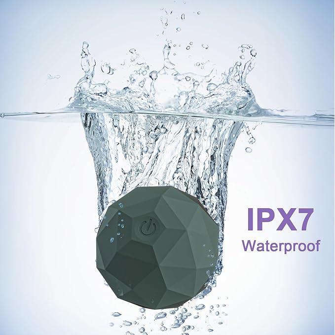 Vibrating Massage Ball with Heat - Portable Physical Therapy for Muscle Relief Up to 120 ℉ Heating Temperature for Myofascial Release and Trigger Point Treatment Mini Size Massage Ball