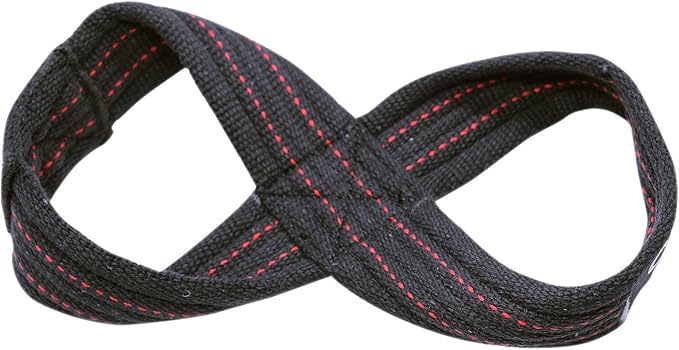 Deadlift Straps Figure 8 Loop Lifting Straps The #1 Choice for Power Lifters weightlifters workout Enthusiasts