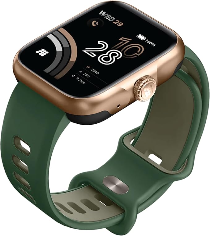 Cubitt Viva Pro Smartwatch/Fitness Tracker with 1.78" Touch AMOLED Screen, Bluetooth Calling, Built in GPS, 60+ Sports, Blood Oxygen, Heart Rate, Stress and Sleep Monitor, Waterproof, Step Counter