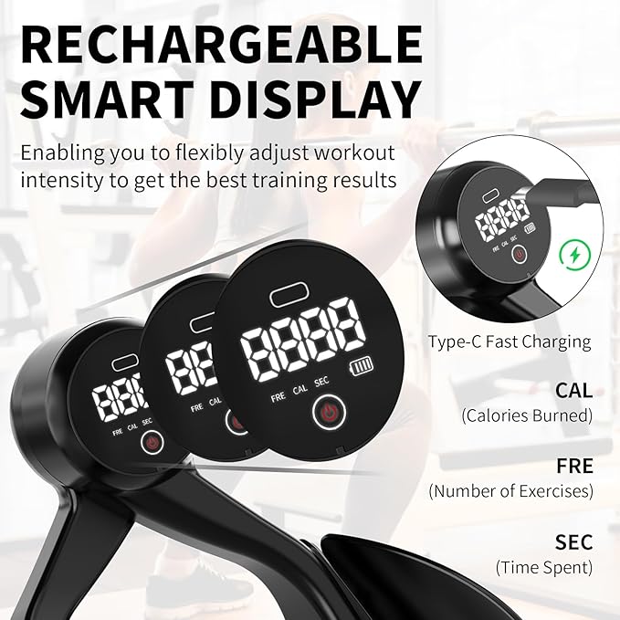 Thigh Trainer, Inner Thigh Toner Exercise Equipment for Women, Kegel Exerciser, Pelvic Floor Muscle Trainer for Home Workout with Resistance Band