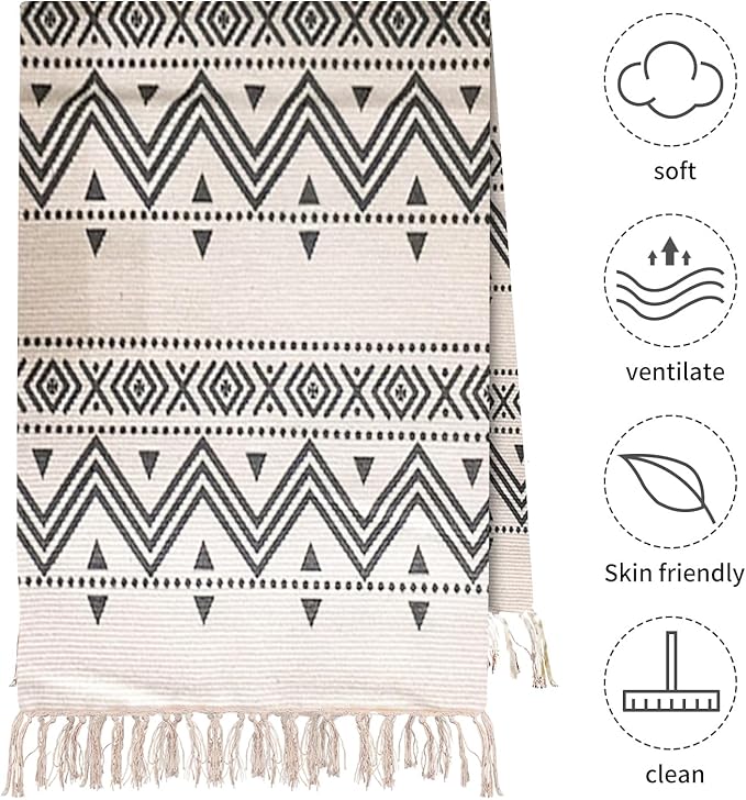 Cifupy Handmade Organic Yoga Mat made with Organic Cotton Yoga Mat - Non Slip Hand-Woven Foldable Yoga Rug Provides Excellent Comfort, Traction & Support for Indoor & Outdoor Use - 24 x 72 Inches