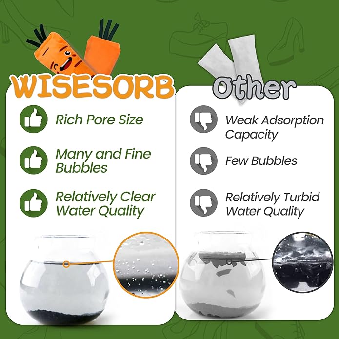 Shoes Odor Remover, 100g Odor Remover Bags for Long Lasting Freshness - Deodorizer, Carpet Fresh