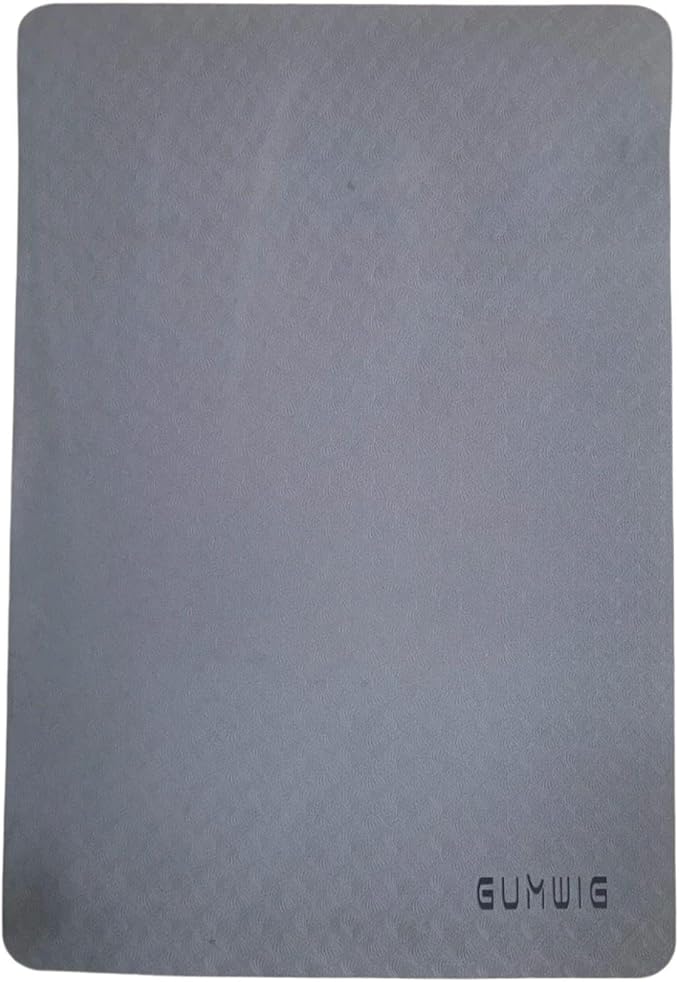 Under Desk Elliptical Equipment Mat, Electric Leg Foot Exerciser Machine Mat while Sitting for Seniors, Anti-slip and Lightweight Ellipse Rubber Matt to Protect Concrete