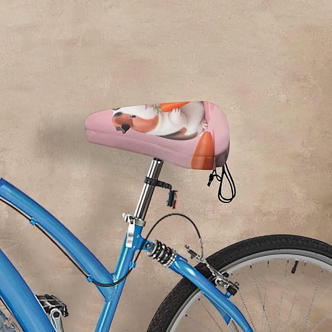 Waterproof Bike Seat Cover with Drawstring Waterproof Bike Seat Rain Cover Seat Protective Water Resistant Bicycle Saddle Rain Dust Cover