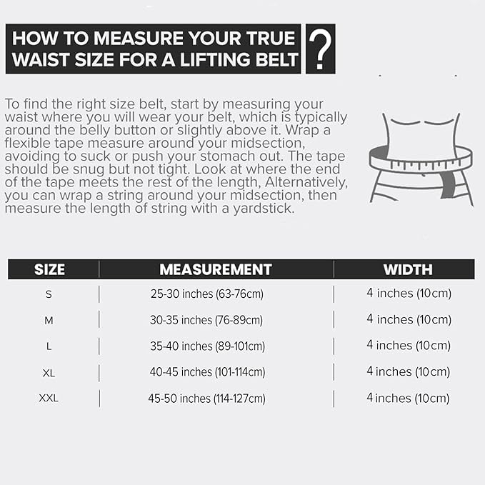 Powerlifting Belt - IPF Approved – Weight Lifting Belt 10mm - Prong Weightlifting Belt for Squats, Deadlift, and Bench Press – Lifting Belt Leather 4in for Men and Women – Back Brace for Gym, Workout, Strength Training, Strongmen & Power Lift