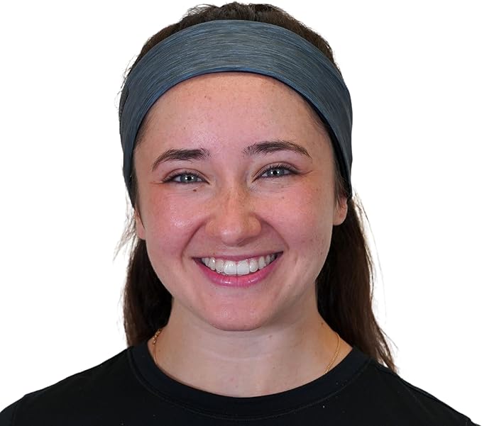 Hydra2 Headbands for Women & Men | Sweat Diverting, Hair Bands for Athletes, Gym, Cycling & Fitness | Flatweave