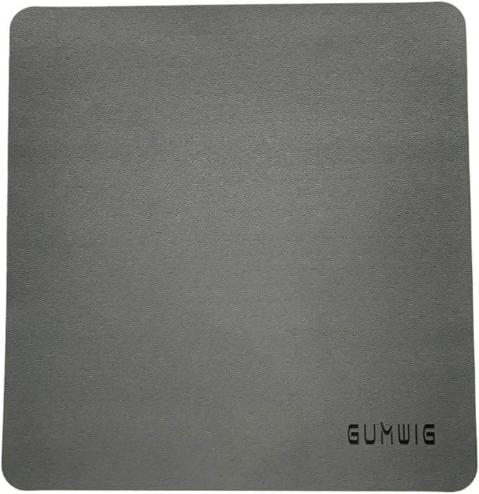 Under Desk Elliptical Equipment Mat, Electric Leg Foot Exerciser Machine Mat while Sitting for Seniors, Anti-slip and Lightweight Ellipse Rubber Matt to Protect Concrete