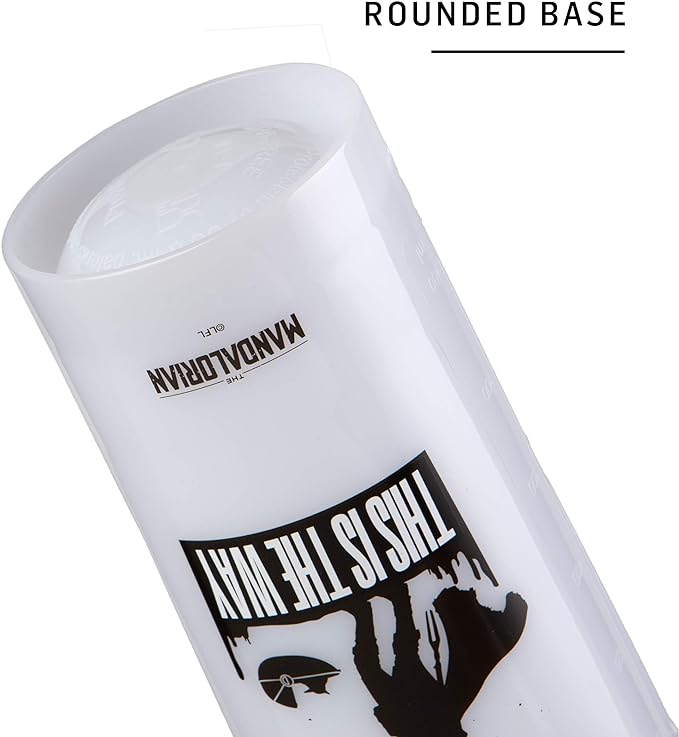 BlenderBottle Star Wars Shaker Bottle Pro Series Perfect for Protein Shakes and Pre Workout, 28-Ounce, Mandalorian & Child