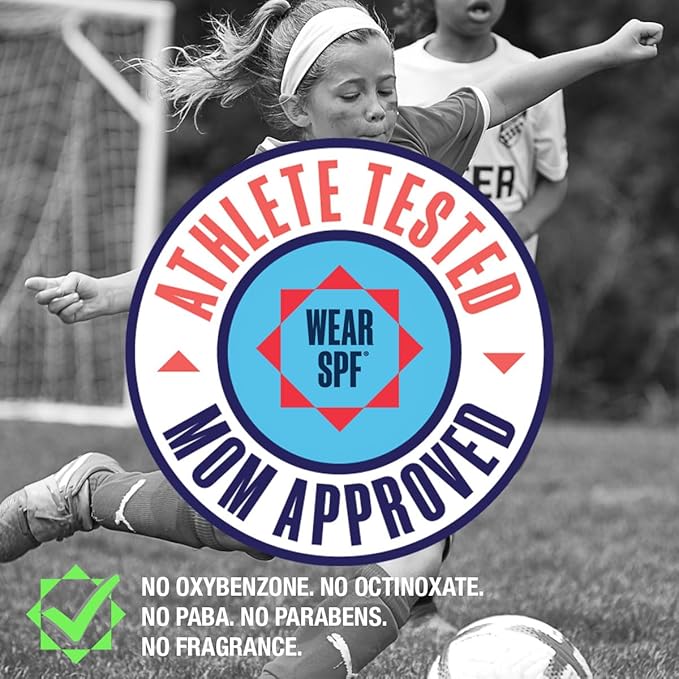 Wear SPF Performance Sport Sunscreen Spray – Water & Sweat-Resistant SPF 50