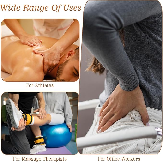 Small Fishtail Massage Tool,Wood Therapy Massage Tools Lymphatic Drainage Massager,Body Gua Sha Tool for Muscle Relaxation, Body Sculpting Cellulite Reduction