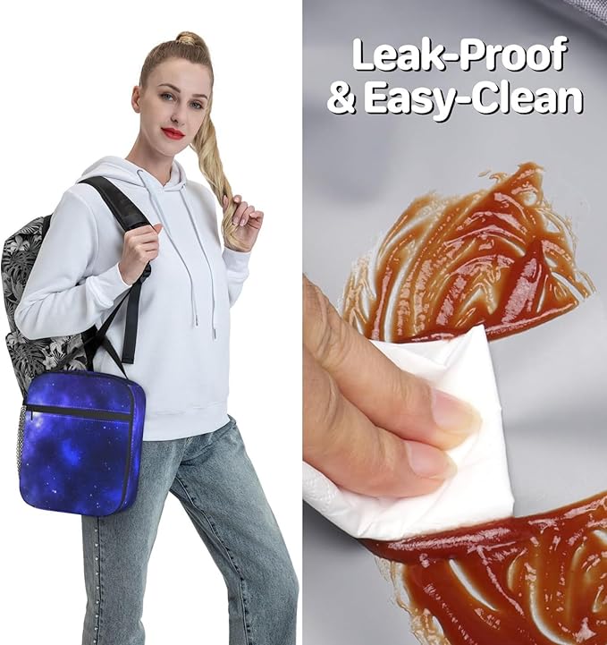 Cute Dog Lunch Box for Kids,Puppy Insulated Bag for Student,Pet Lovers Reusable Thermal Insulation Cooler Tote Bags for School Work Picnic Camping Outdoor Gifts (French Bulldog)