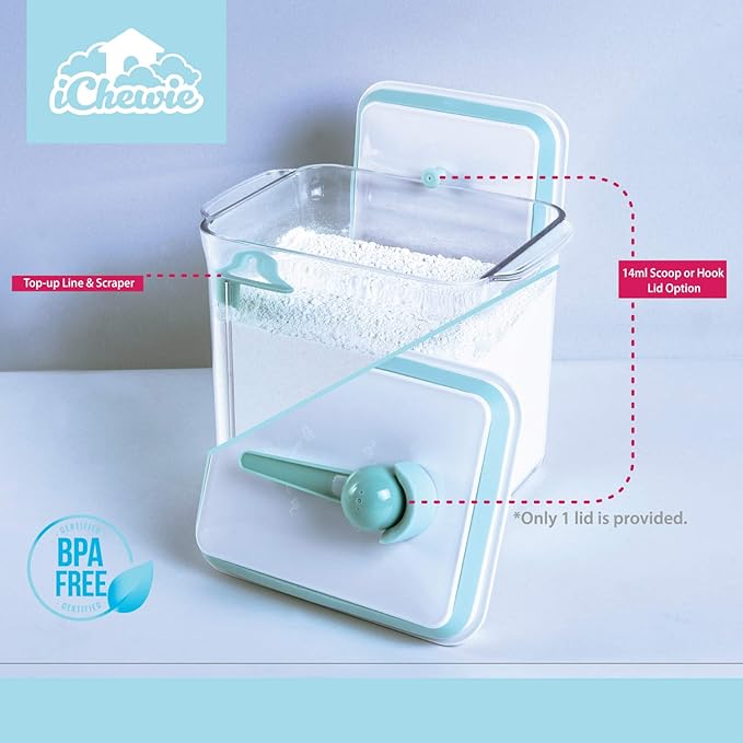 Bop Top | Airtight Meal Prep Containers with Lids | Food Storage Container Sets | Snack and Overnight Oats Fridge Organizer | Pantry and Kitchen Organization